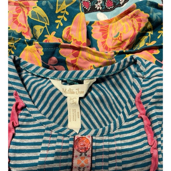 Matilda Jane Gallant Ruffle Back Tunic Size 2 - Picture 3 of 3